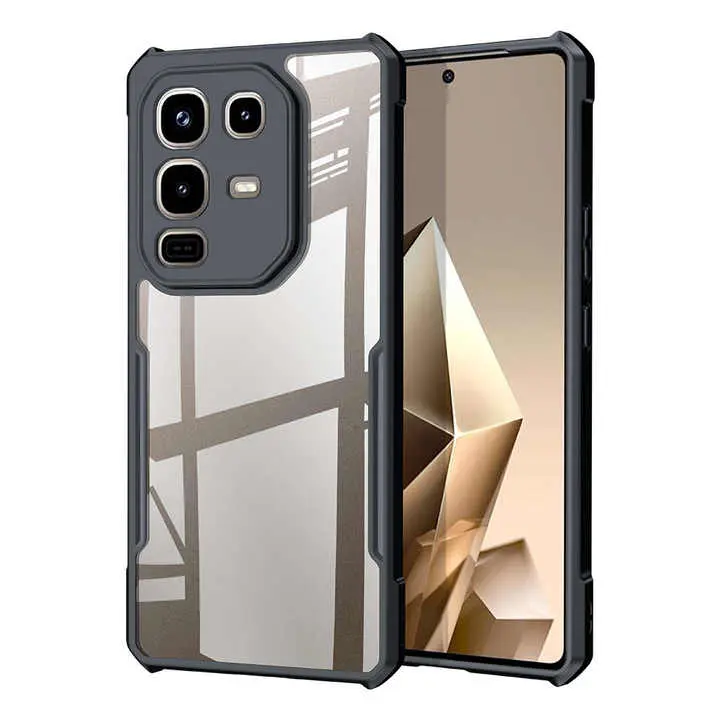 Infinix Note 50 / Note 50 Pro Ipaky Shockproof Hybrid Armor Back Case Full Edge Cover For Infinix Note 50 / Note 50 Pro