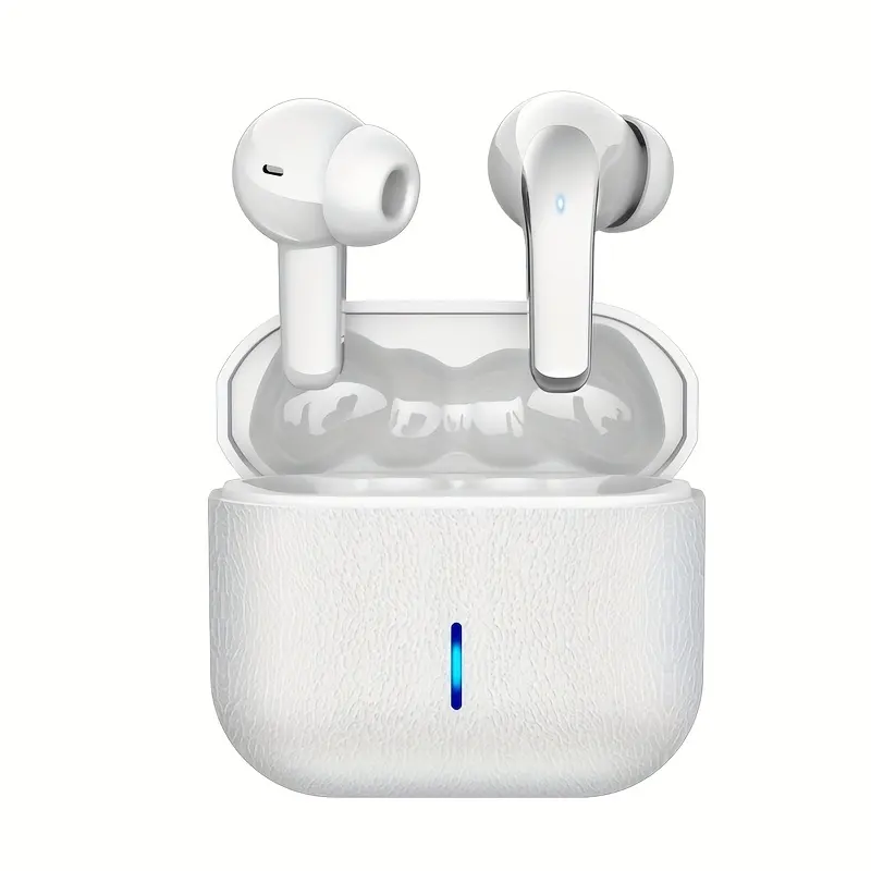 Wireless earbuds, sports headphones, stereo wireless charging headphones with microphone, HD call headphones