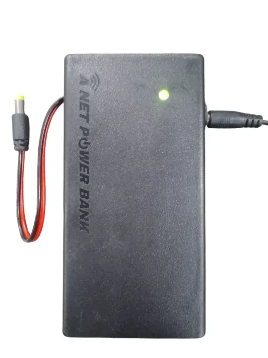 Router Power Bank 12v (1A) with adapter 12v