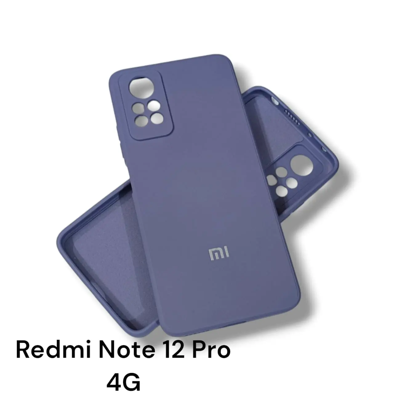 Redmi Note 12 PRO 4G Mobile Phone Case Multi Color Camera protection Soft MAtte Tpu Case Silicone Ultra Thin Back Cover