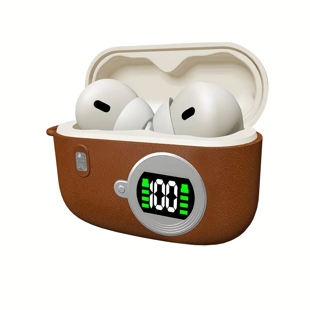 New Senyang True Wireless Cartoon Camera Earbuds, In-Ear Headphones for Couples, Sports Mini Earbuds, TWS 9D HIFI Stereo HD Calling, Compatible with Android And for iphone, Smart Earpieces for Music And Video, Earbud, Headphone, Wireless Earphones, Wireless Headphones, Earphone