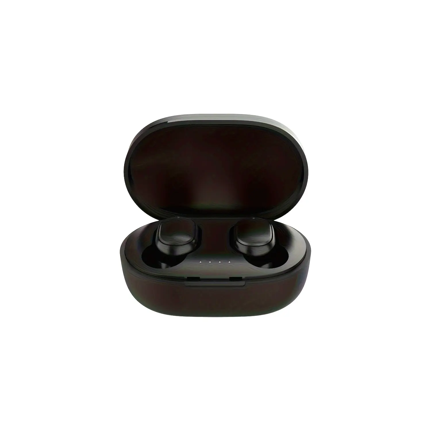 TWS Wireless Earbuds with LED Display, Touch Control, Volume Control, Condenser Mic, Semi-Open-Back Design, USB Charging, Rechargeable Lithium Polymer Battery, Non-Waterproof, for Gaming & Music, Compatible with iOS/Android Devices - Adult