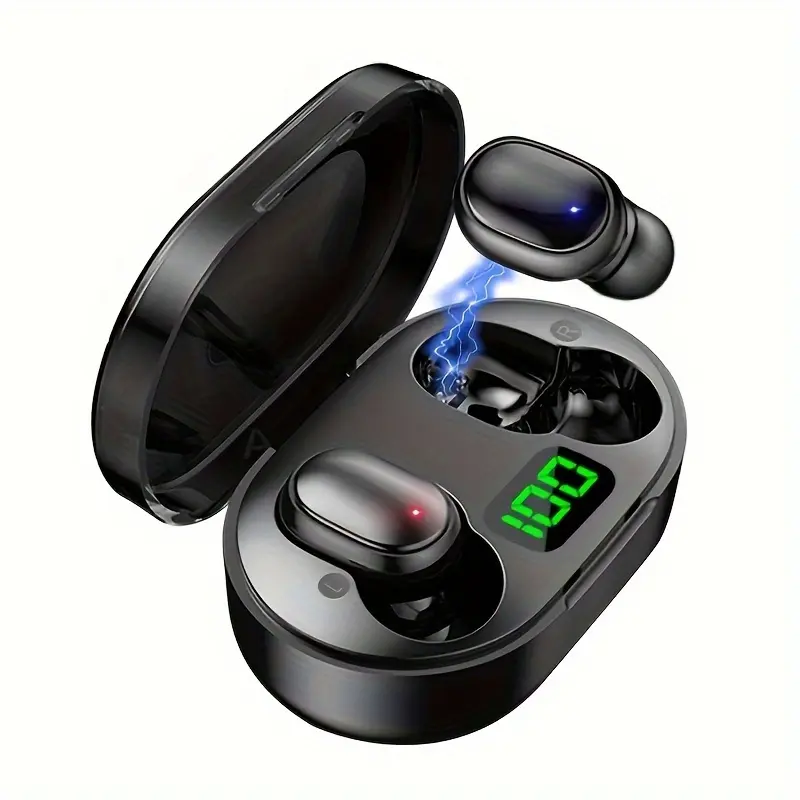 2024 New Wireless Earphones Headphones with LED Display Touch In-Ear TWS Wireless Earbuds Sports Music Game Headset for lOS/Android
