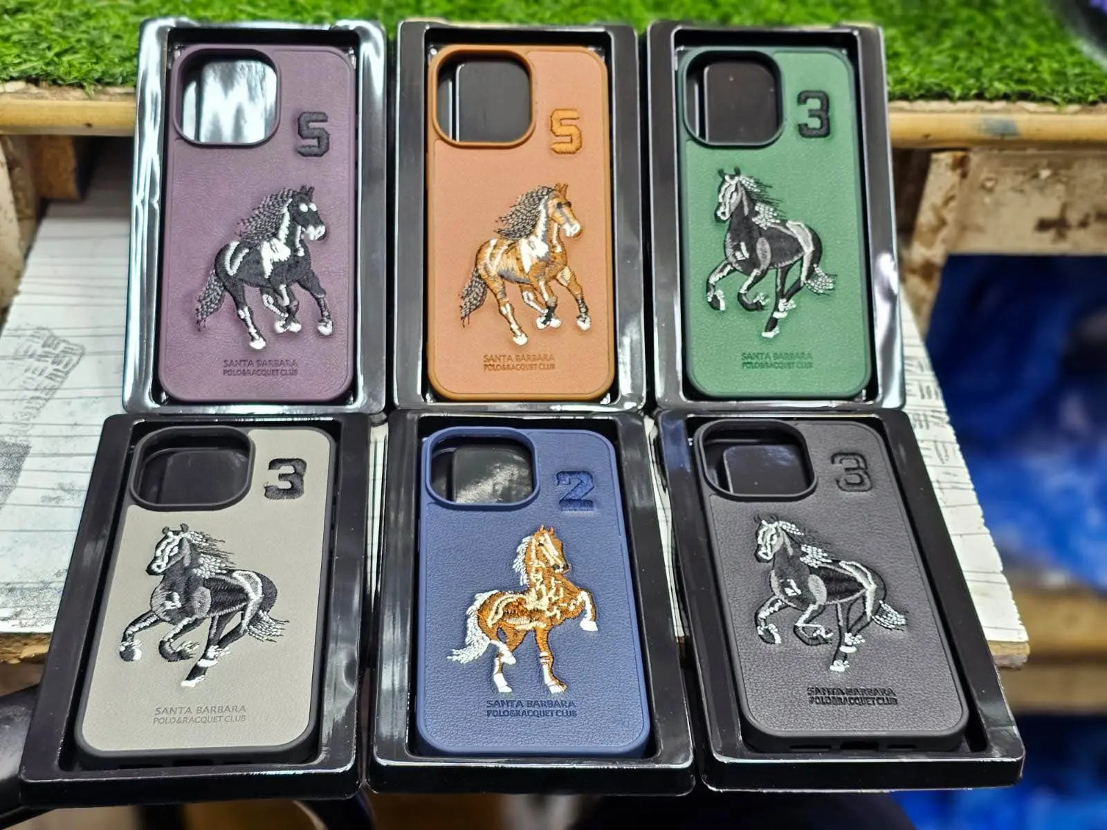 iPhone 7/8 to 16 Pro Max Santa Barbara Polo Case Premium Quality