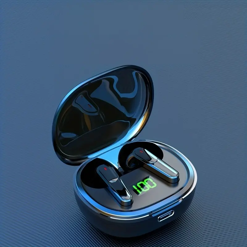 2025 year New Wireless Earphones Headphones with Display Touch In-EarTWS Wireless Earbuds Sports Music Game Headset for IOS/Android