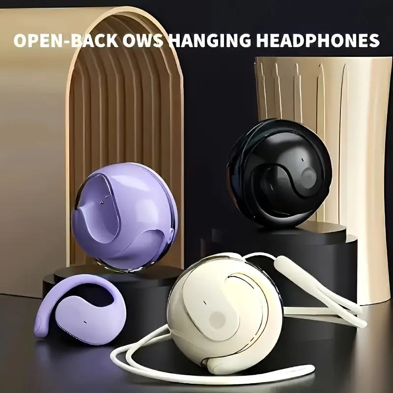 Translation Earphones Supporting Over 100 Languages, Coconut Ball Hanging TWS Wireless Earphones, Music Without Delay, Translation Earphones, Conference Recording Translation, Real-Time Voice Translation, Fast Charging, And Free Lanyard, Realtime Translation, Language Learning, Compact Earbuds, Lightweight Design, Durable Plastic, Touch Control, Translation Earbuds, Tws Headphones, Language Learners, Conference Attendees