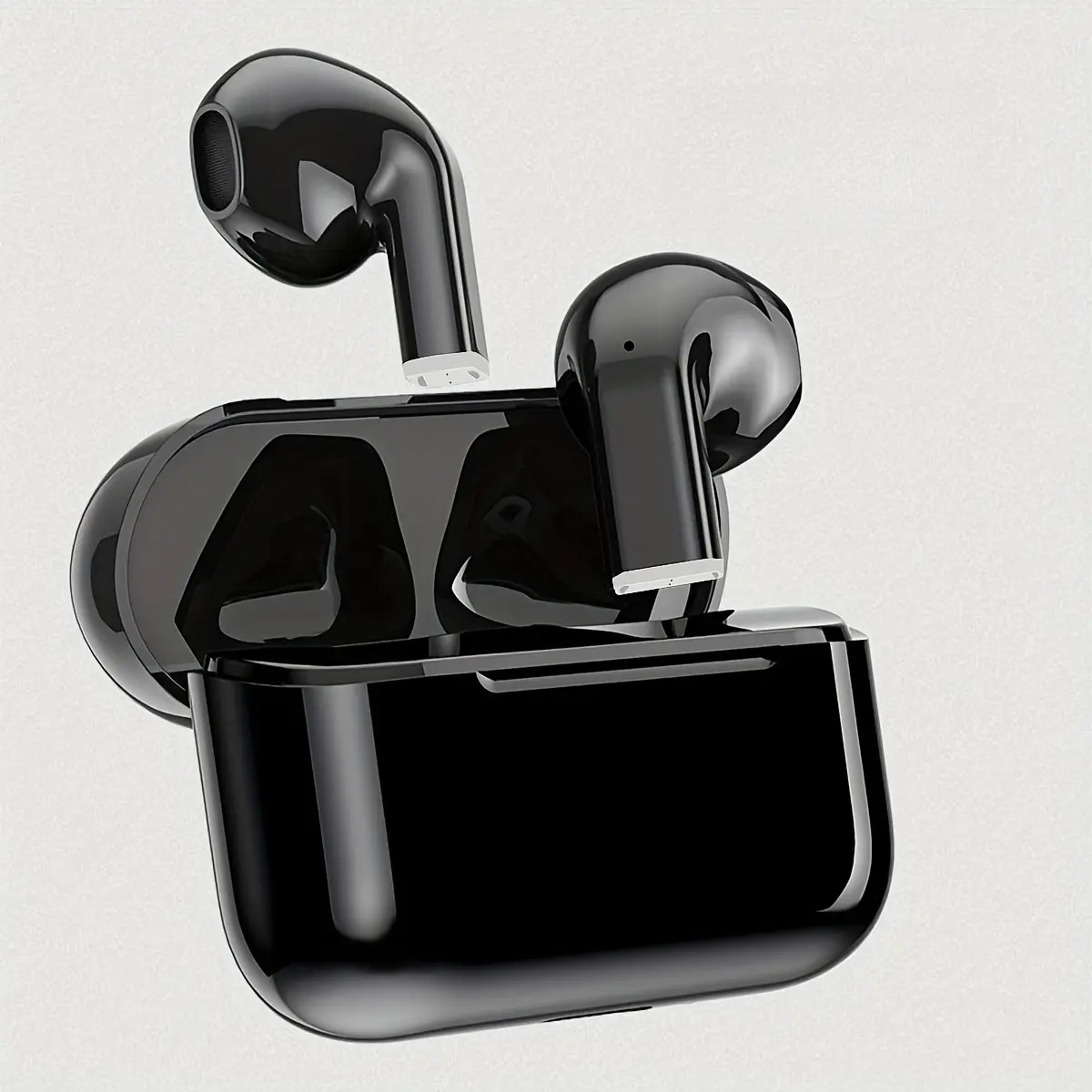 Latest Model of True Wireless In-Ear Smart Mini Headphones Featuring Comfortable Design, Ideal for Music Lovers. These TWS Earbuds Offer High-Fidelity 9D Stereo Sound And HD Calling Capabilities, Compatible with Both Android And Iphone Devices, Perfect for Sports And Even Sleeping.