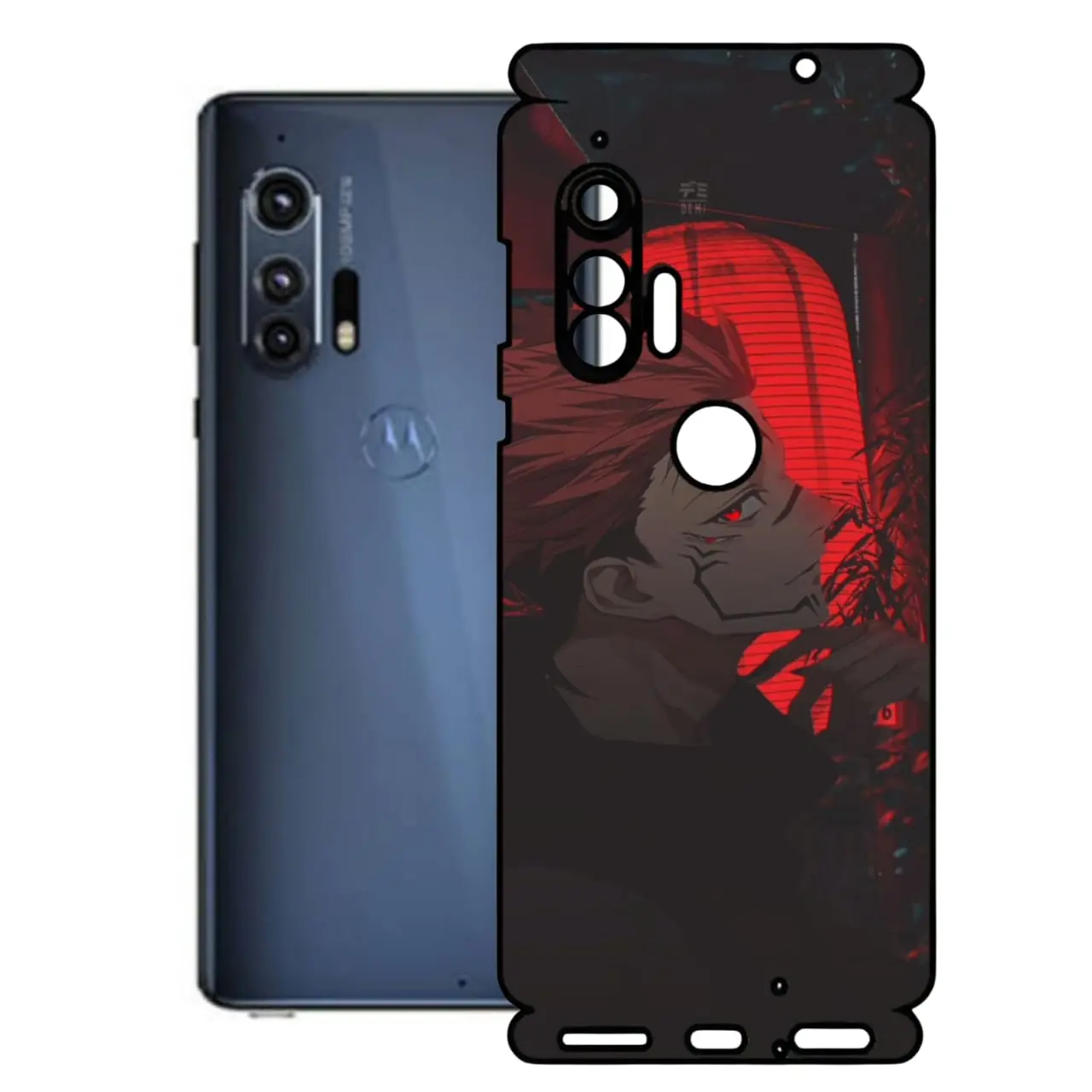 Motorola Edge Plus Full Body Skin Wrap