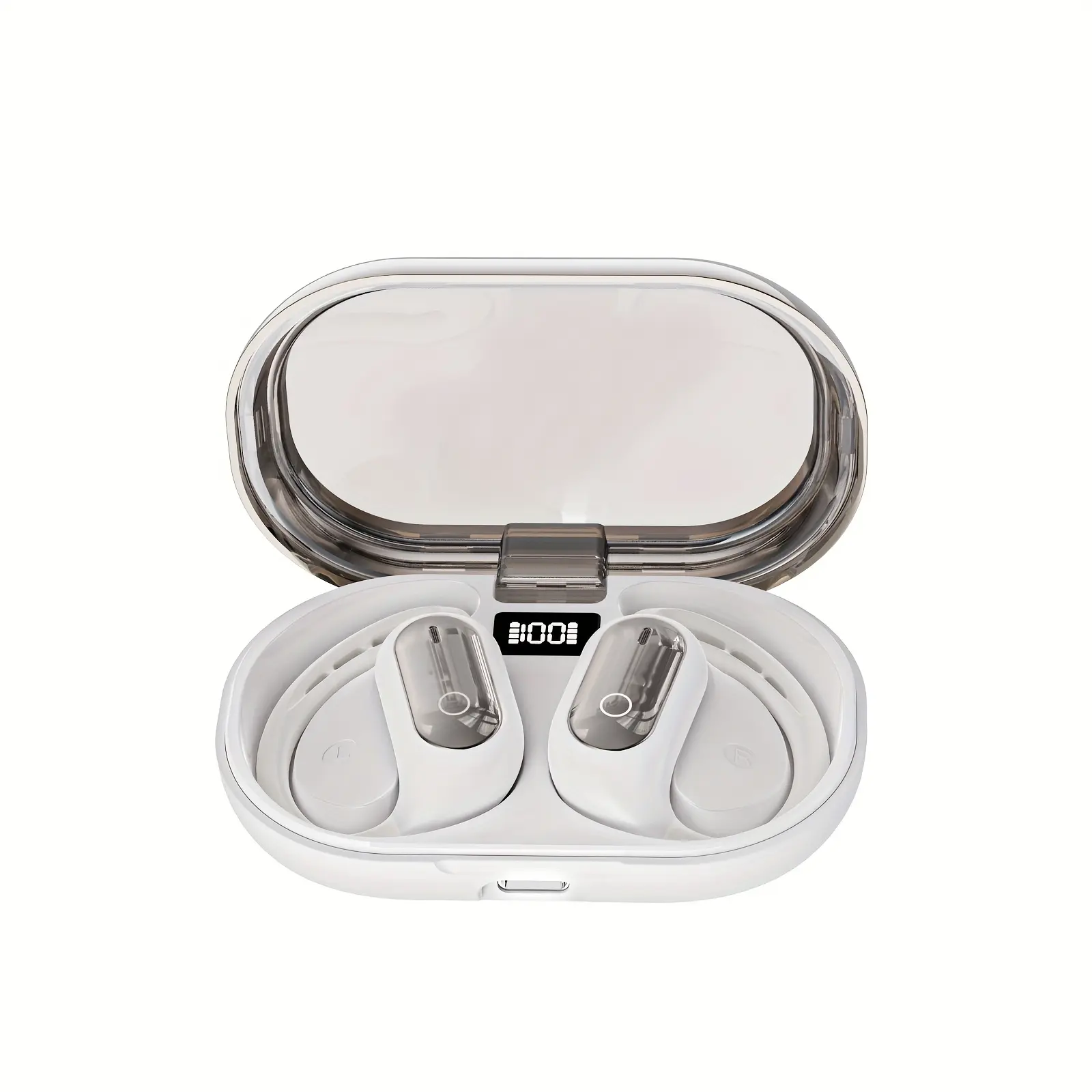 2025 New Style Wireless Earbuds with Touch Control Noise Cancellation, High-Quality Stereo Microphone, Long Battery Life, Comfortable Fit, Compatible with iOS, Android, Samsung Smartphones