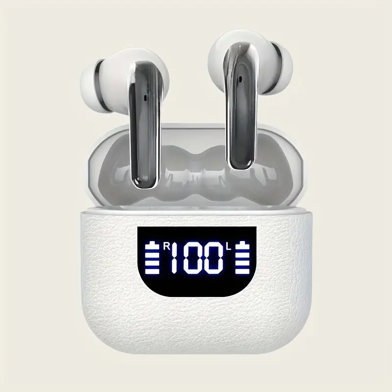 2025 New Senyang True Wireless Music In-Ear Headphones Couples Sports Mini Earbuds Video TWS 9D HIFI Stereo HD Calling Stereo Cortical Earphones for Android for Iphone Music Cellphone Smart Earpieces Headphones