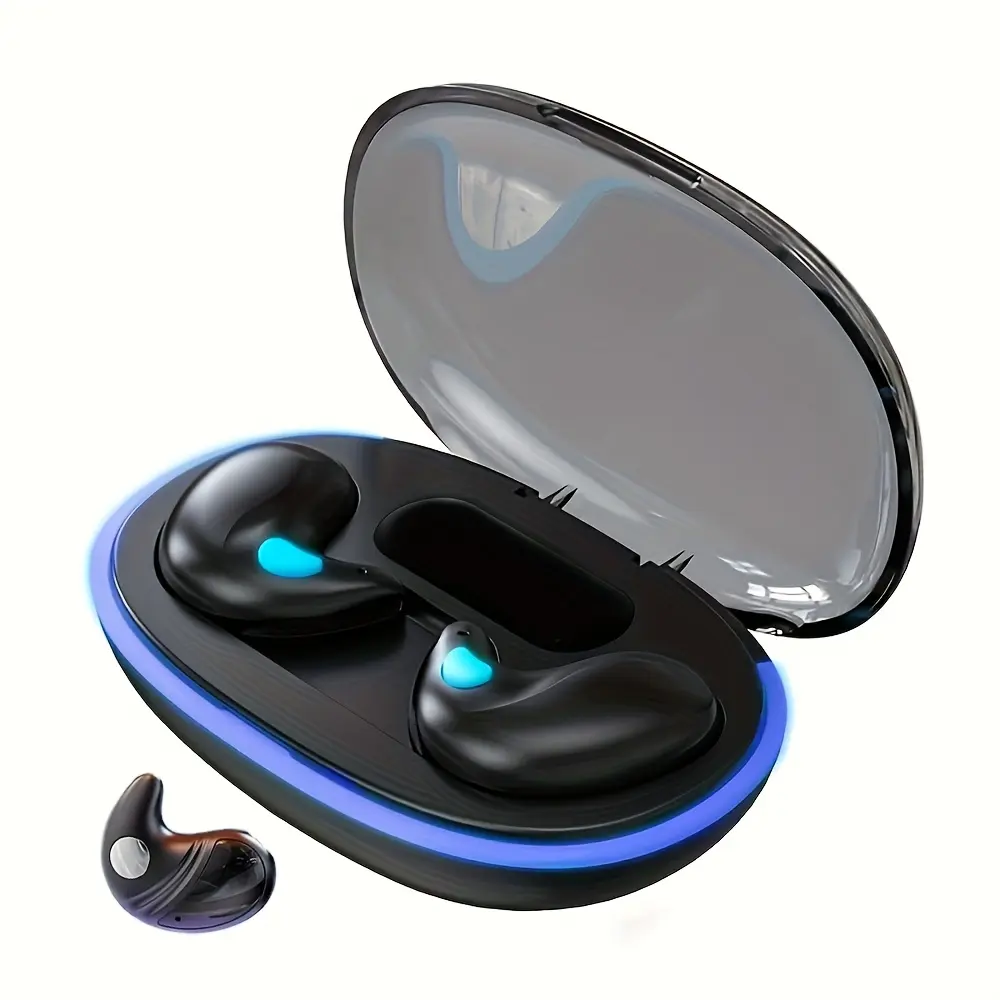 New Sleep Wireless Headphones-Button Control, LED Display, Hi-Fi Sound, Lightweight Design, Type-C Charging, Long Battery Life. Suitable for Sports/Music/Gaming, Compatible with Multiple Devices.