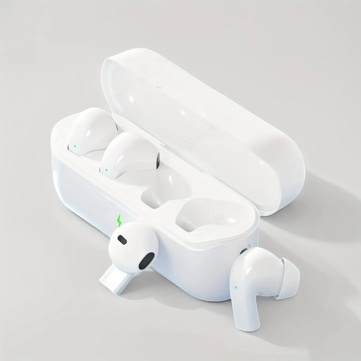 New Senyang 2025 New design True Wireless in-ear couples fasion daul headset mini couples Earbuds music earplug gaming TWS HIFI bass Stereo ENC HD calling Earphones for Android & iPhone Cellphone sports Earpieces smart headphones