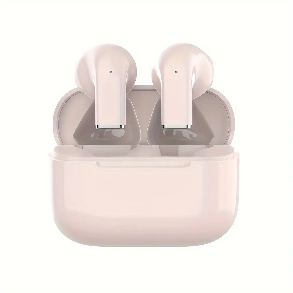 TWS in-ear headphones, 9D stereo, HD audio, clear call, touch control and lightweight design, compatible with iPhone and Android, stereo 5.0 gaming headphones with microphone, high color value, long endurance sports headphones