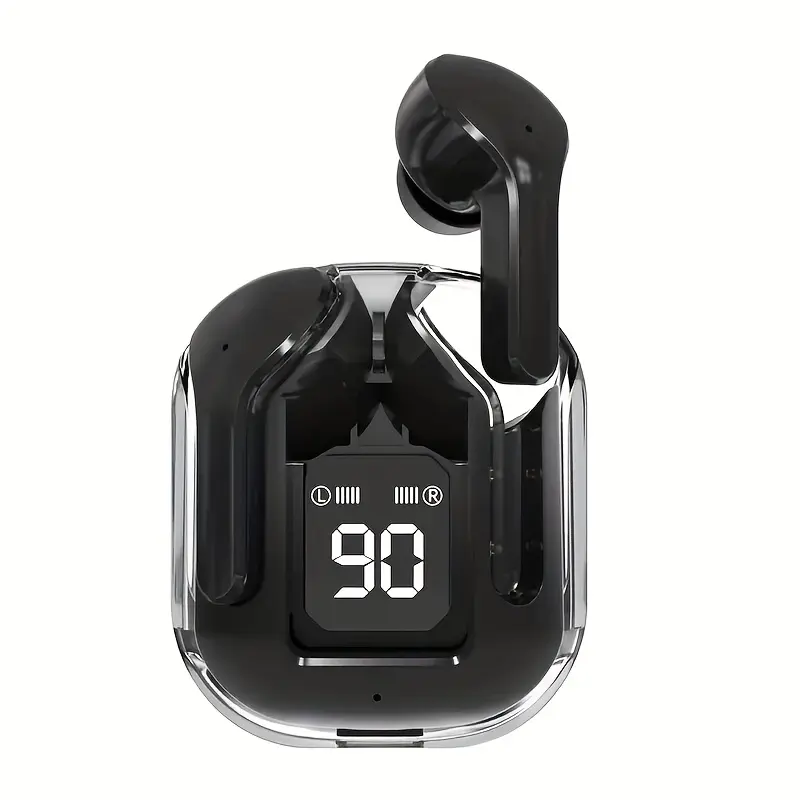 T2 Wireless Mini Earbuds with LED Power Display, TWS Wireless Headset, Stereo Sound, Wireless, Rechargeable Battery, USB Dual Use, Plastic Material, 90°C High Quality, 90°C Low Temperature, 90°C, Wireless Wireless Headphones, Wireless Earphones, Wireless Headphones, Earbud