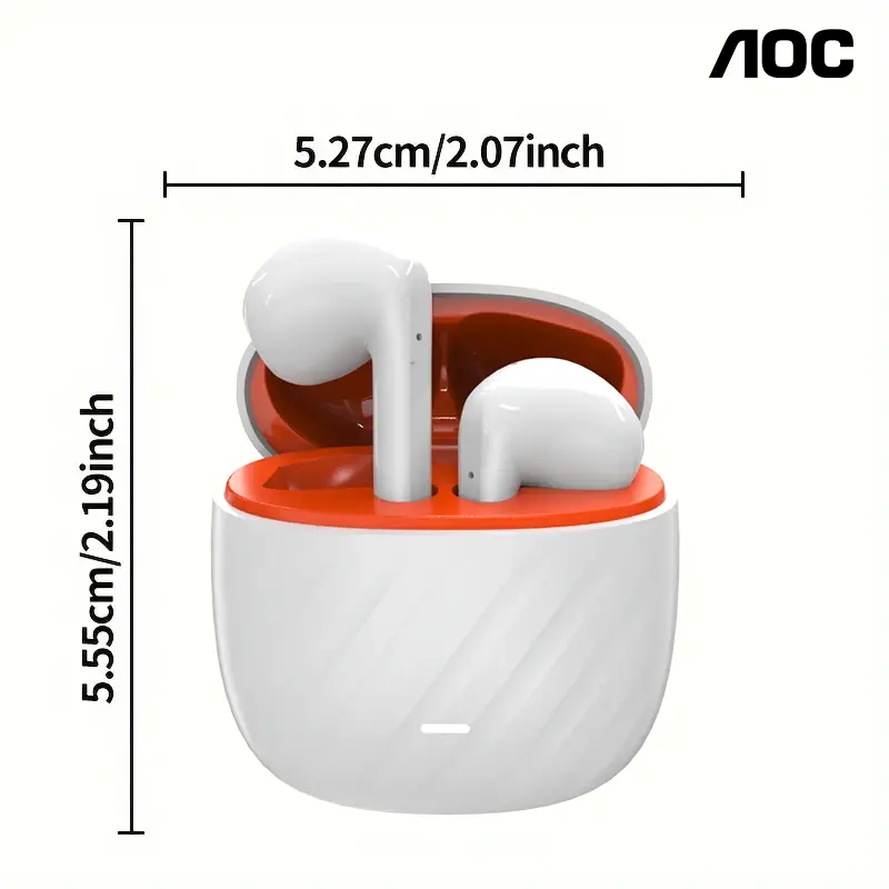 AOC 2025 New LANXUN HIFI Sound Quality HD Voice Calls Smart Noise Cancellation Large Dynamic Diaphragm Enjoy every note, Hifi Sound Listening, Noise-Free Communication, Noise Cancellation Headphones, Hifi Audio Headphones, Semi-Open Design, Compact Build, Plastic Construction, Durable Plastic Build, Tech-Savvy Users, Music Enthusiasts
