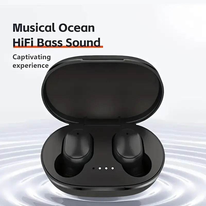 Advanced TWS True Wireless Headphones-High Fidelity Sound Quality, Rechargeable Inner Ear Design