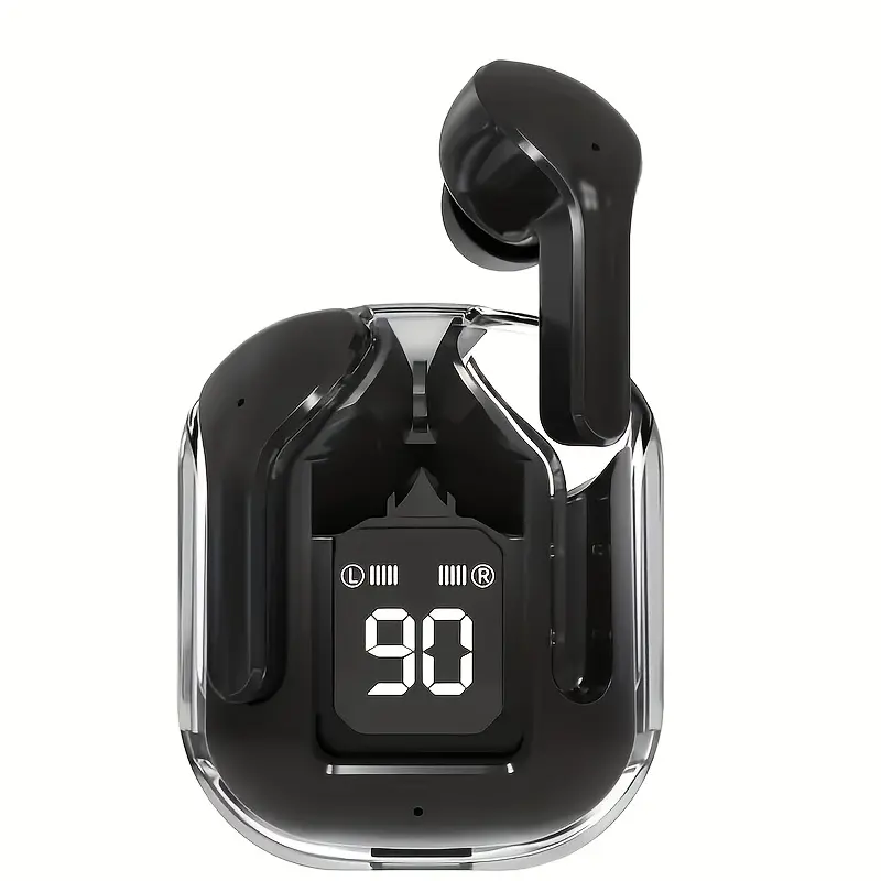 Good-Looking LED Display Headphones, Hifi Sound Quality Experience, Trendy And Fashionable, Good Sound Quality, Fast Connection, Comfortable to Wear