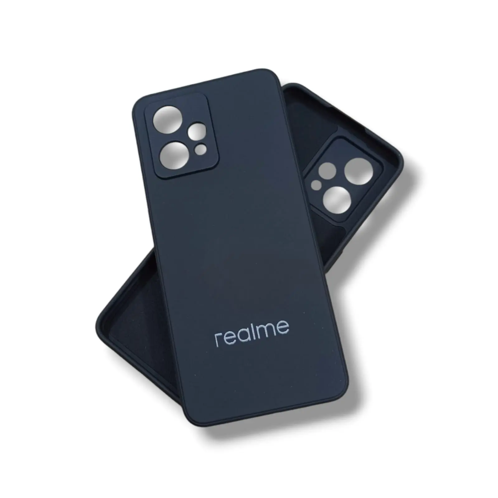 QAGS for Realme 9 Pro Plus Multi Color Camera Protection Soft Tpu Case Silicone Ultra Thin Back Cover