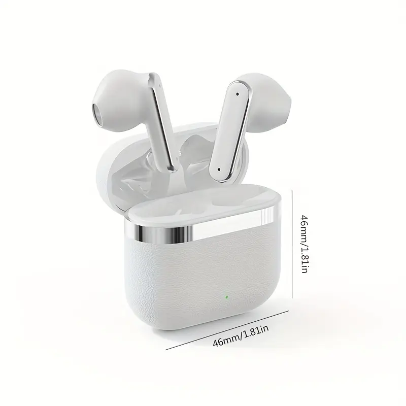Wosd 2025 New TWS Wireless Earbuds - Unmatched True Wireless Convenience with Ergonomic Design for Maximum Comfort And High-Fidelity Sound Featuring Bass, ACC Stereo HD Calling - Perfect for Android And Iphone Users, Great for Sports Enthusiasts And Music Fans!