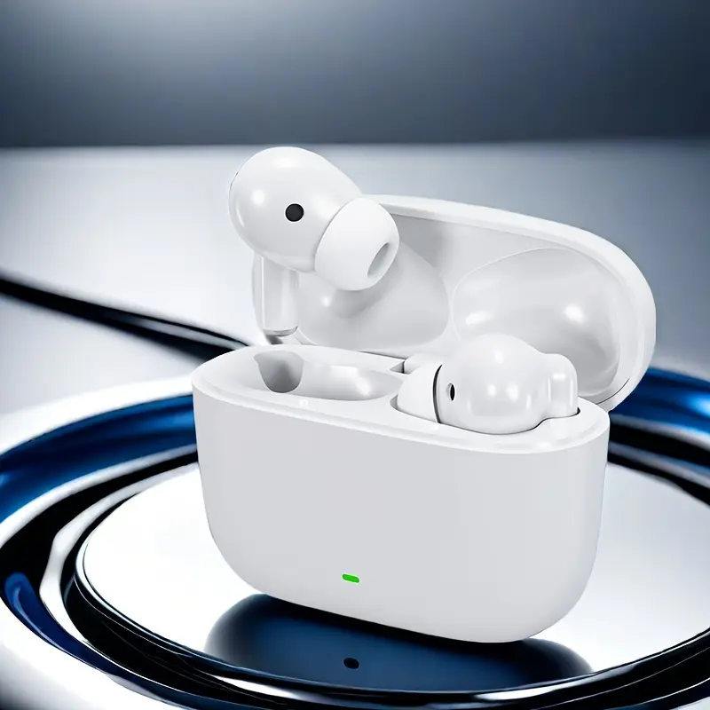 Wosd 2025 New TWS Wireless Earbuds - Unmatched True Wireless Convenience with Ergonomic Design for Maximum Comfort And High-Fidelity Sound Featuring Bass, ACC Stereo HD Calling - Perfect for Android And Iphone Users, Great for Sports Enthusiasts And Music Fans!