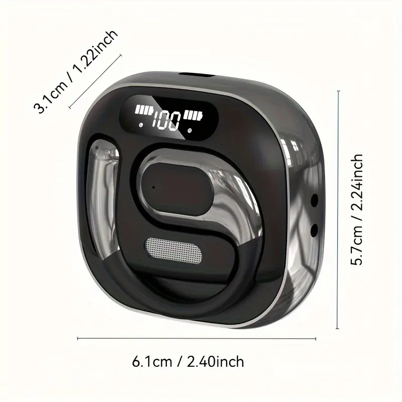 AI Translation Earbuds Real Time, 3-in-1 Translator Earbuds 150 Languages& Accents, Open Ear Wireless Ear Buds Wireless with Charging Case Fit IOS& Android, Suitable for Travel, Business, And Study, Graduation Season Gifts