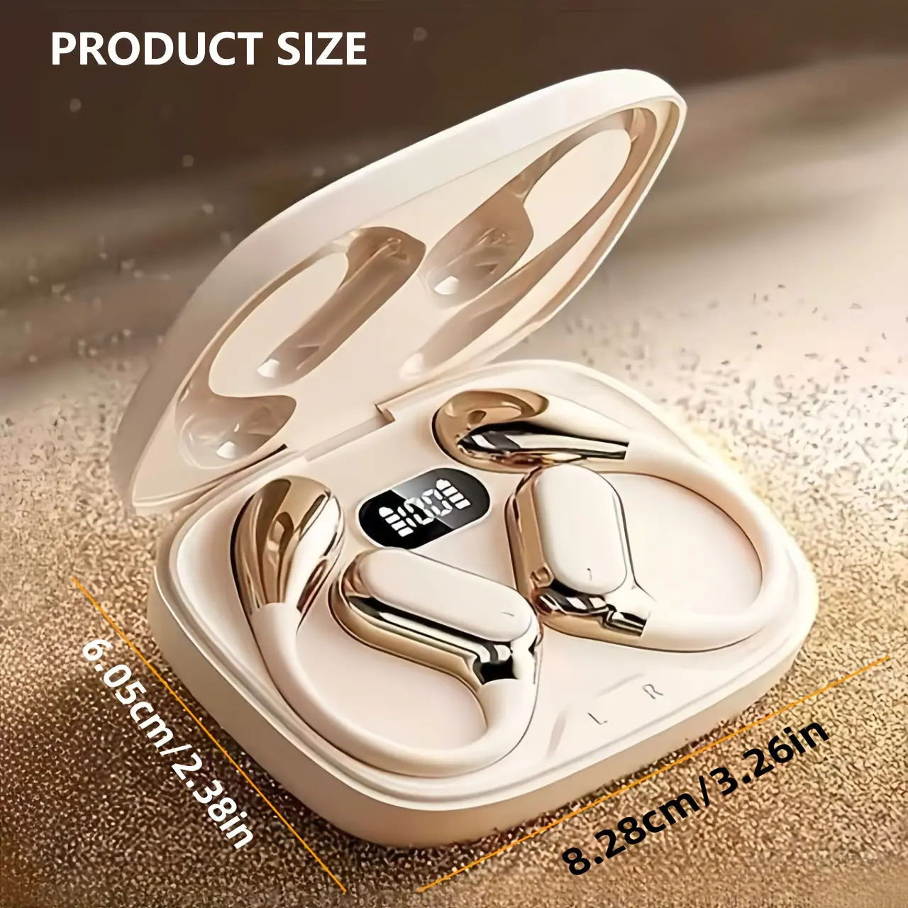 2025 New Style True Wireless on-ear earpods music none-in-ear headset gaming couples Earbuds video TWS HIFI bass 9D Stereo HD calling Earphones for Android for iPhone Cellphone sports Earpieces smart headphones, Wireless Earbuds, Earbuds for Small Ears, Mini Earbuds, Wireless Charging Earbuds, Earbuds Wireless, Wireless Earphones, Workout Earphones, Gaming Headphones, Sleek Design, Stylish Earphones, Durable Plastic, Highquality Sound, Touch Control Earphones, Noise Isolation