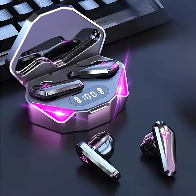 Wireless TWS X15 Hands-Free Earbuds, Ergonomic Design, Touch Control, Built-In Microphone, 3 Hours Playtime, 10m Range – Ideal for Driving And Activities!