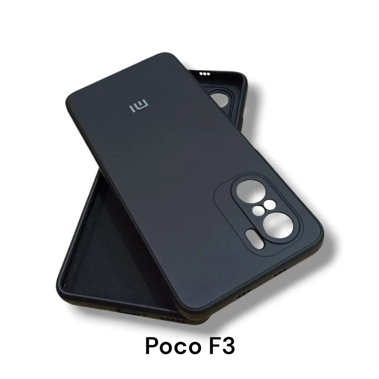 QAGS Xiaomi Poco F3 Multi Color Camera protection Soft MAtte Tpu Case Silicone Ultra Thin Back Cover
