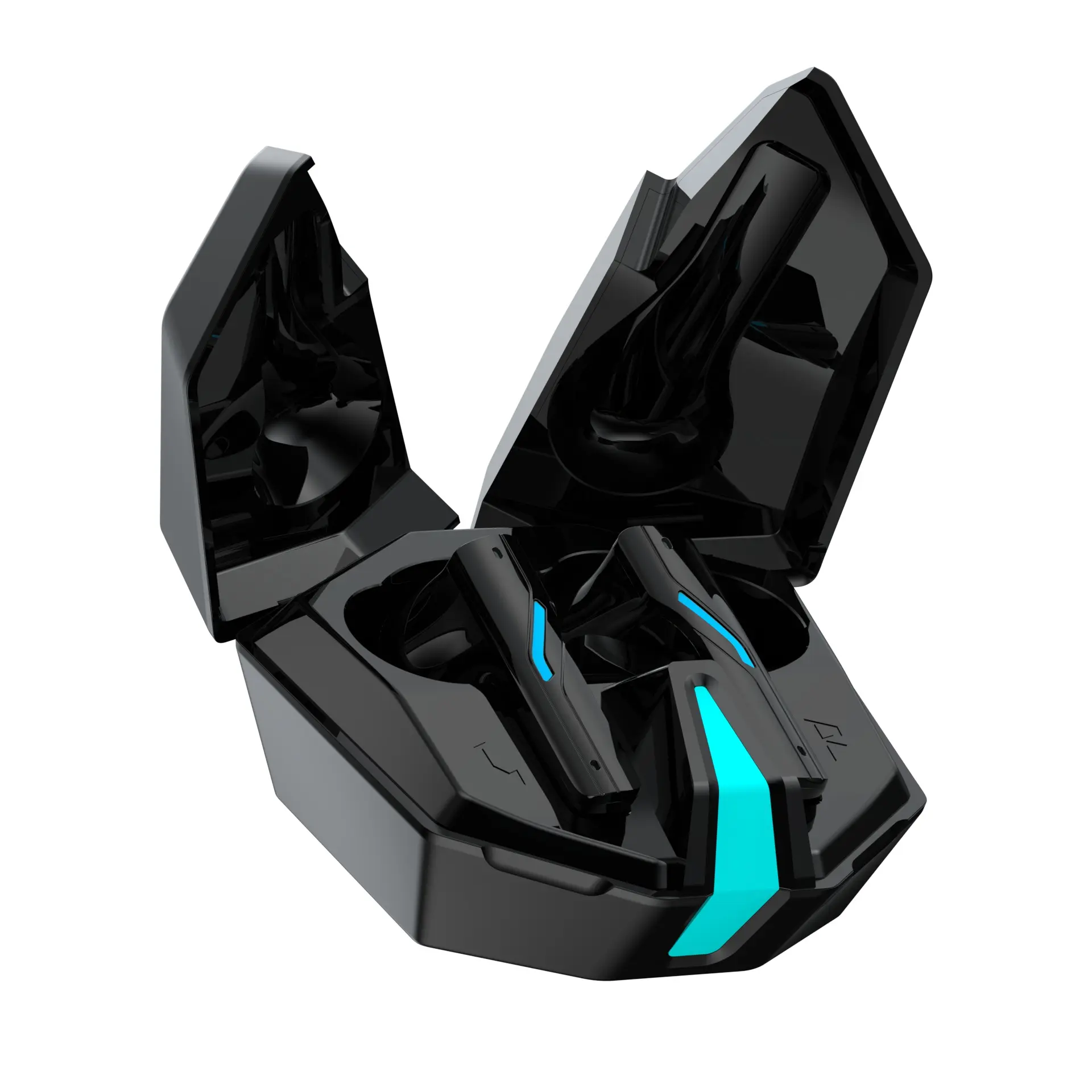 2025 NEW TWS Gaming Wireless Wireless Earbuds, Seamless Low-Latency In-Ear TWS Headphones, Active Noise-Cancelling Wireless Wireless Earphones, Touch Control, Volume Control with a Tech-Savvy Design Featuring Dual Modes for Gaming And Music
