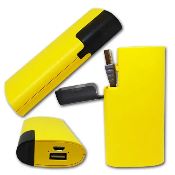 Power Bank 3000 MAH to 10000 MAH For All Phones - White/Black