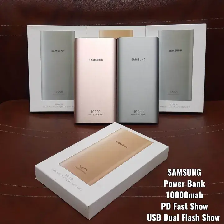 SAMSUNG POWER BANK 10000 mah DUAL USB