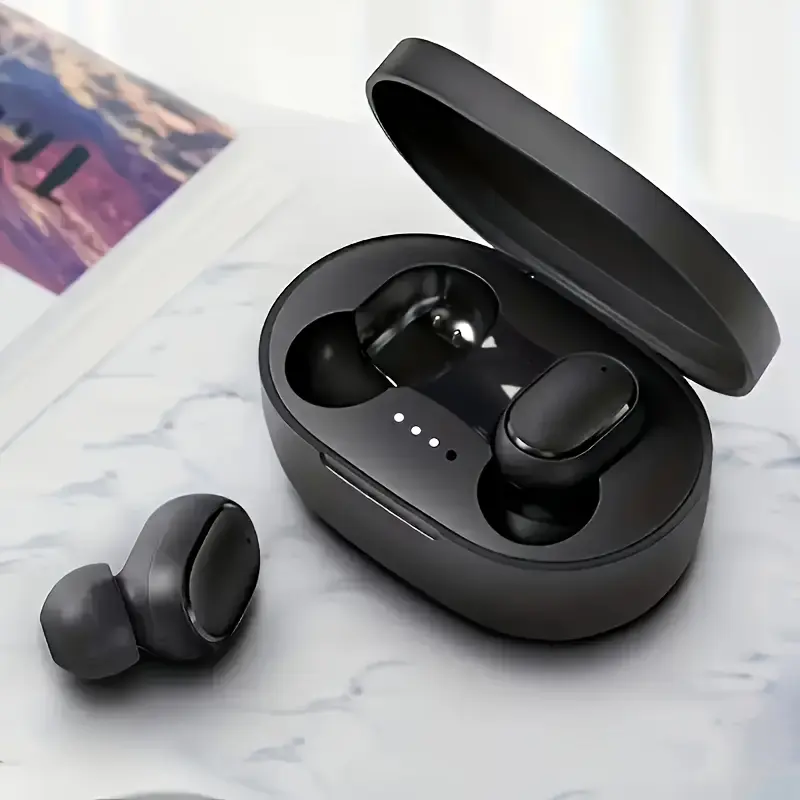 Hot-Selling Mini Wireless In-Ear Earbuds, High-Quality Sound, Wireless 5.0 Long-Lasting Noise-Canceling Headphones, Available in Black, Green, White, Pink, And Blue, Sports Mini Wireless Earbuds with Stereo Sound, Compact A6S Design, Perfect for Fitness And Travel, Stylish And Versatile, Wireles Earphone With Microphone, Wireles Earphone For Men, Earphone Wireles, Wireless Wireless Headphones, Earbud, Wireless Earphones