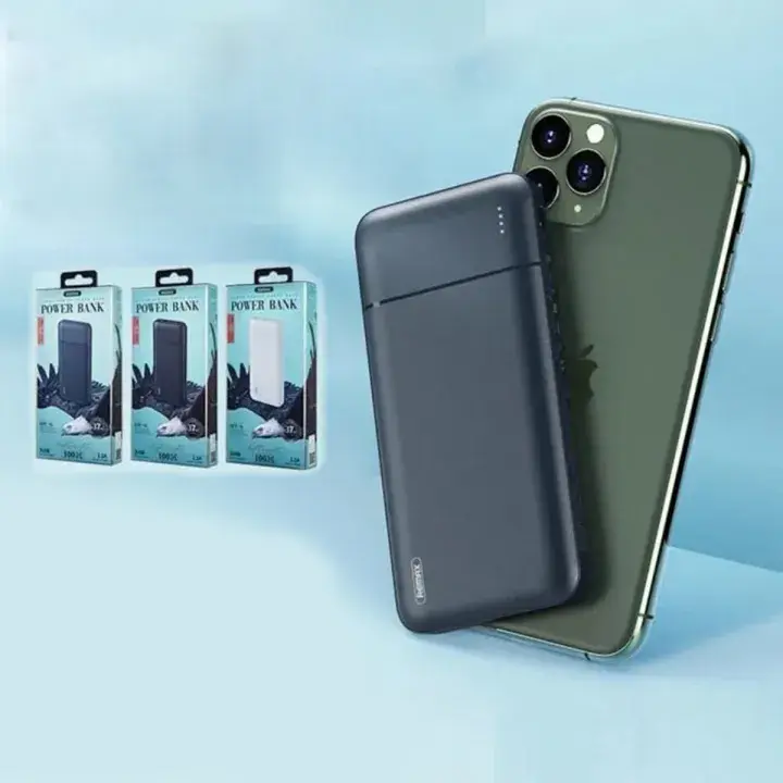 Remax RPP-96 10000mAh Power Bank, Portable External Battery, Fast Charge with Smart Chip