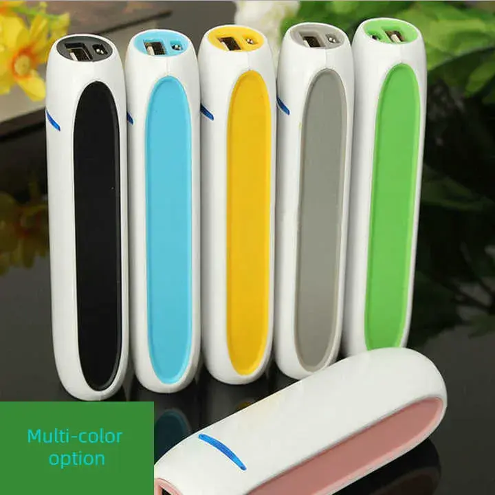 Power Bank 2600 MAH to 10000 MAH For All Phones - White/Black