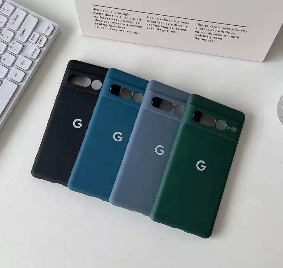 Google Pixel 7 Pro/ 7 Official Silicone Case Back Cover For Google Pixel 7 Pro/ 7