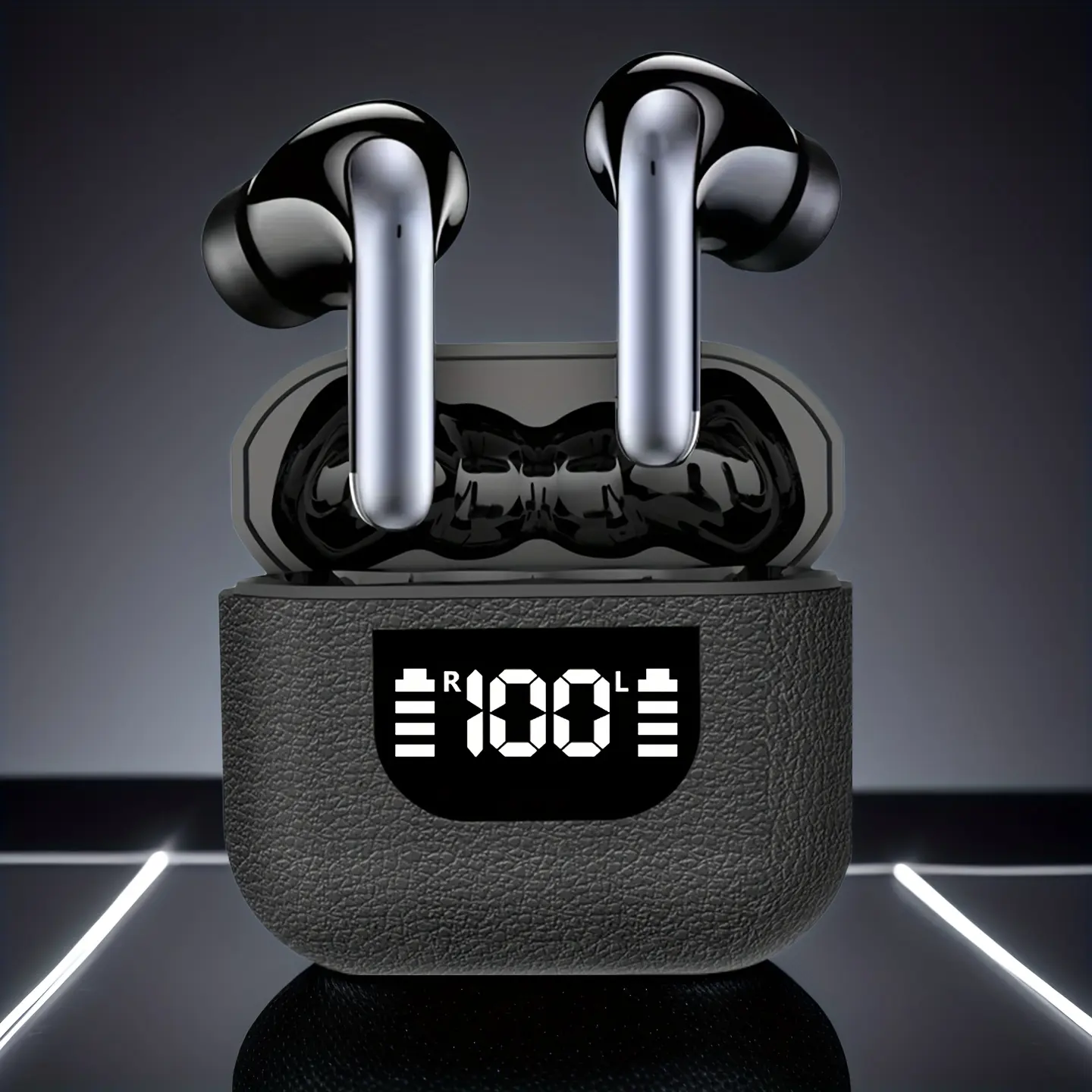 2025 New Senyang True Wireless Music In-Ear Headphones Couples Sports Mini Earbuds Video TWS 9D HIFI Stereo HD Calling Stereo Cortical Earphones for Android for Iphone Music Cellphone Smart Earpieces Headphones