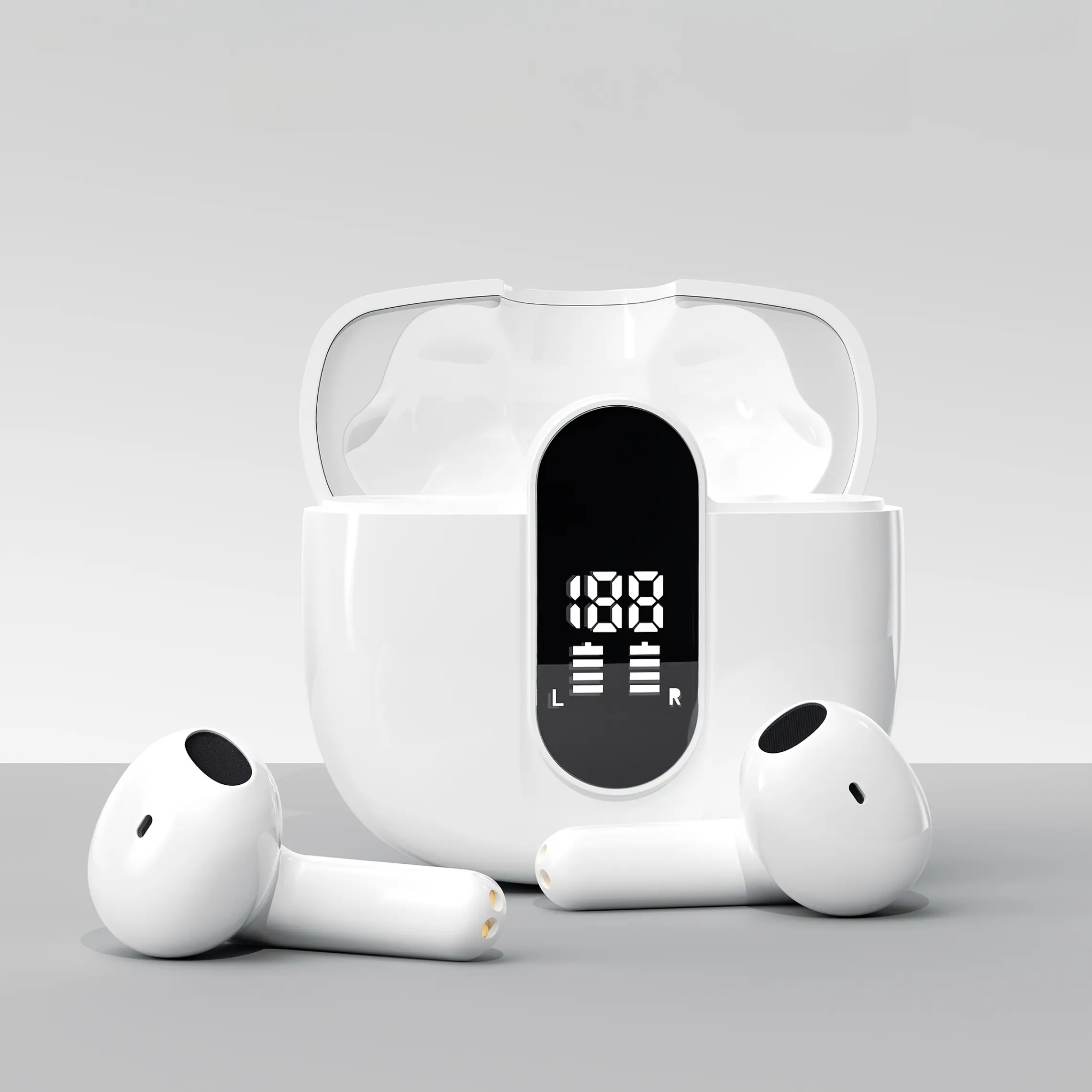 New Senyang 2025 New design True Wireless in-ear TWS couples fasion headphone mini couples Earbuds music earplug gaming TWS HIFI bass Stereo ENC HD calling Earphones for Android & iPhone Cellphone sports Earpieces smart headsets