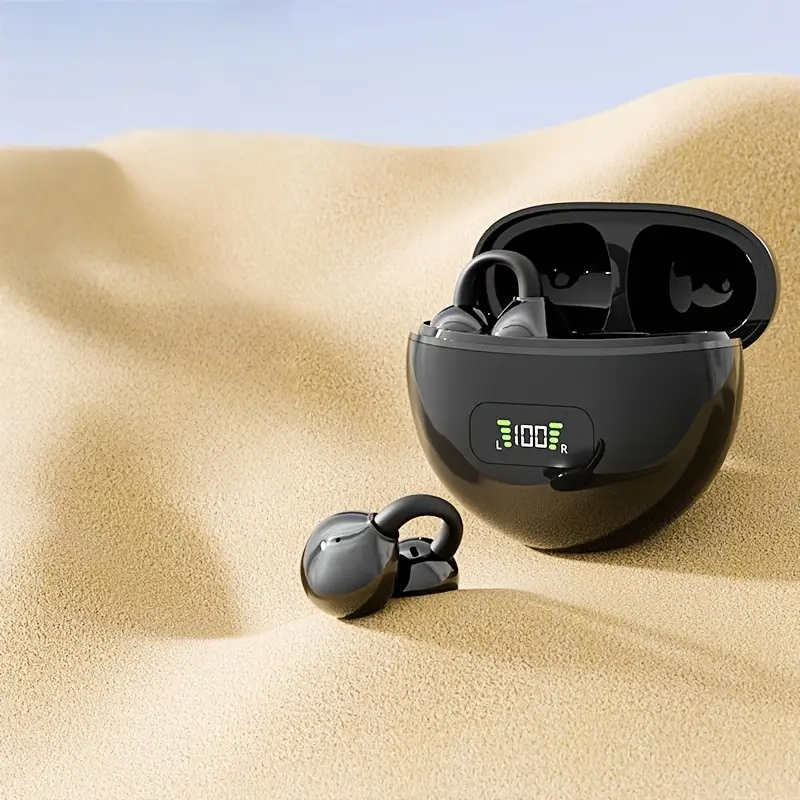 Wireless In-Ear Headphones with HiFi Stereo Sound & Active Noise Cancellation, Long Playtime, Fast Charging, Touch Control, Wireless, Comfort Fit for Sports/Gaming, USB-C Charging, Compact Design - Ideal Gift for Fitness Enthusiasts, Wireless Headphones, Sports Earbuds, Stylish Earbuds, Durable Earbuds, Travel Earbuds, Sleek Design, High-Quality Sound, Long Battery Life, Workout Earbuds, Sleek Earbuds, Noise Isolation, Noisecanceling Earbuds