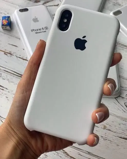 iPhone X/XS Official Silicone Case - Premium Quality, Multiple Color Options