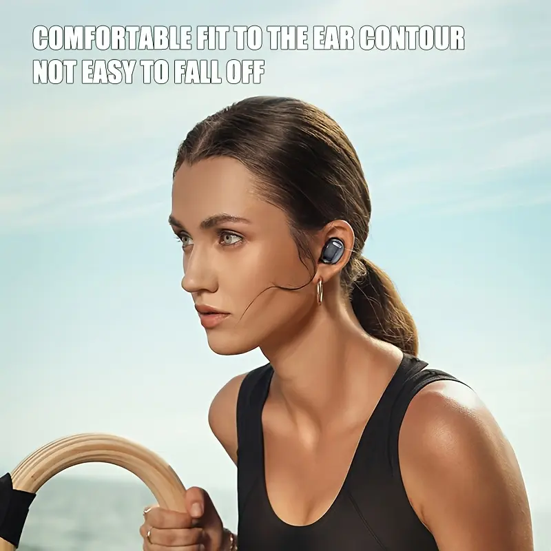 Mini In-Ear Wireless Earbuds, Earbud Wireless, Wireless Earbuds Noise Cancelling, Wireless Gaming Earbuds, Wireless Earphone, Tiny Earbuds, Travel Earbuds, Workout Headphones, Compact Design, Lightweight Earbuds, Plastic Build, Usbc Charging, Portable Earphones, Inear Headphones, Commuters, Gamers
