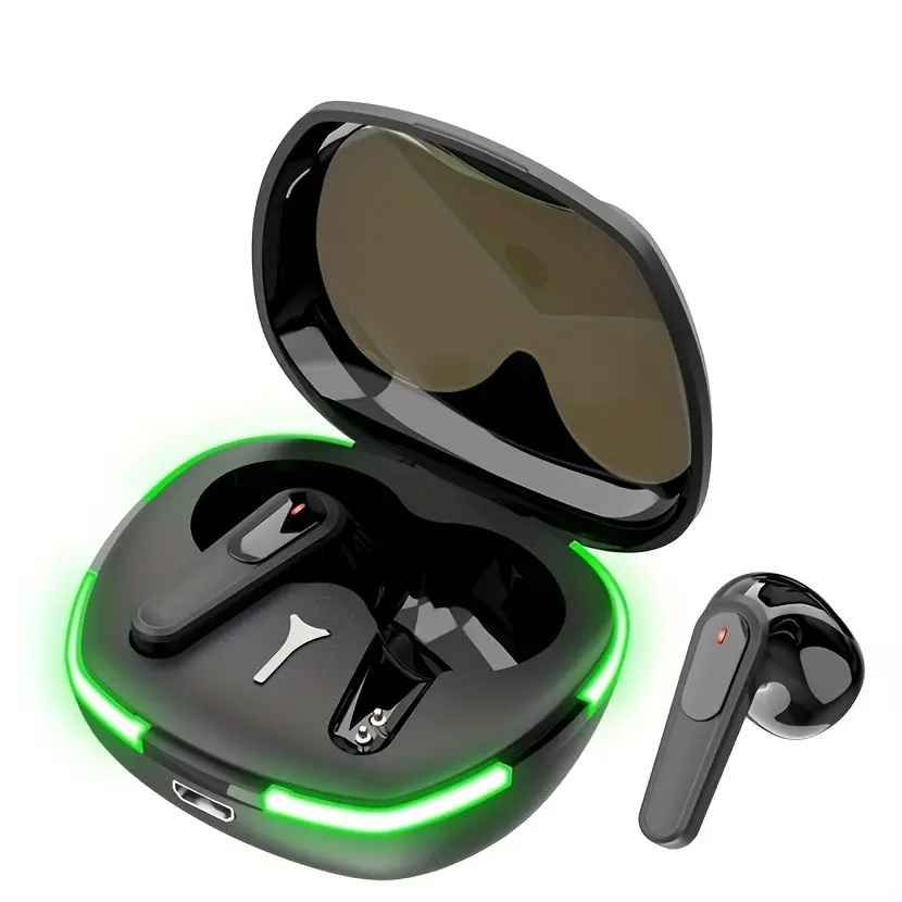 2025 Touch Control TWS Wireless Earbuds Featuring an LED Display, USB Charging, Wireless 5.0, Ergonomic Heart-Shaped Design, Compatible with Ios/Android for Sports And Music, Wireless Earphones.