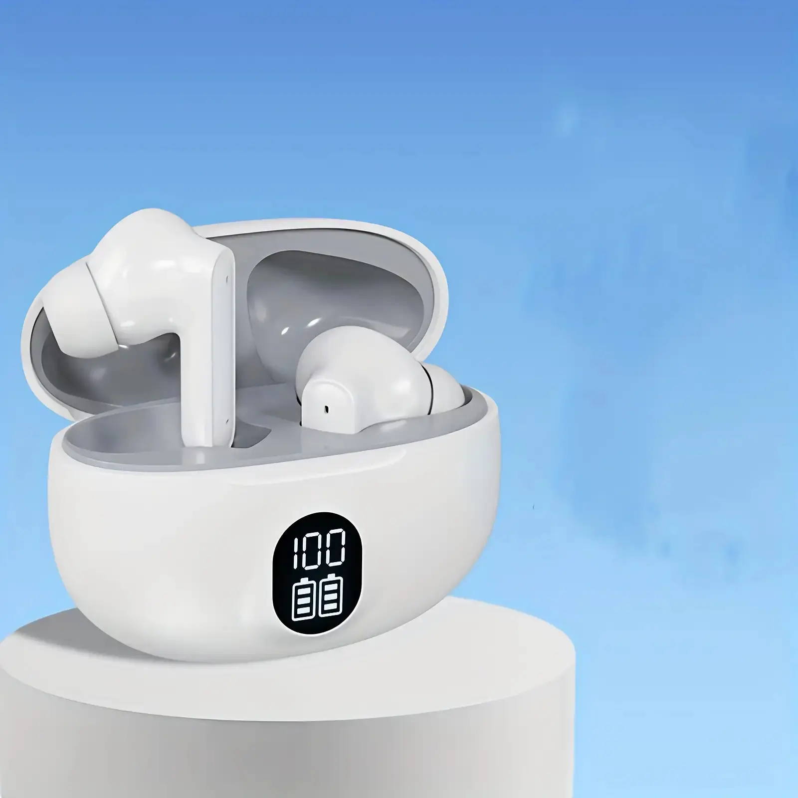 2025 New year New Wireless Earphones Headphones with LED Display In-EarTWS Wireless Earbuds Sports Music Game Headset for IOS/Android