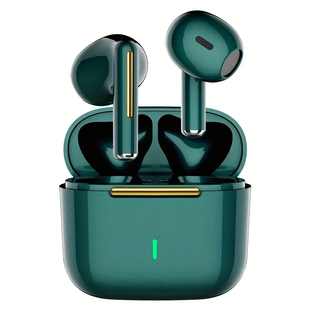 TWS True Wireless Stereo Headset, Ear Buds for iPhone/for Samsung/for Android/iOS, HIFI Sound Quality, ENC Noise Reduction, Gift for Birthday/Easter/Boyfriends/Girlfriends for Christmas Halloween Deco/gift