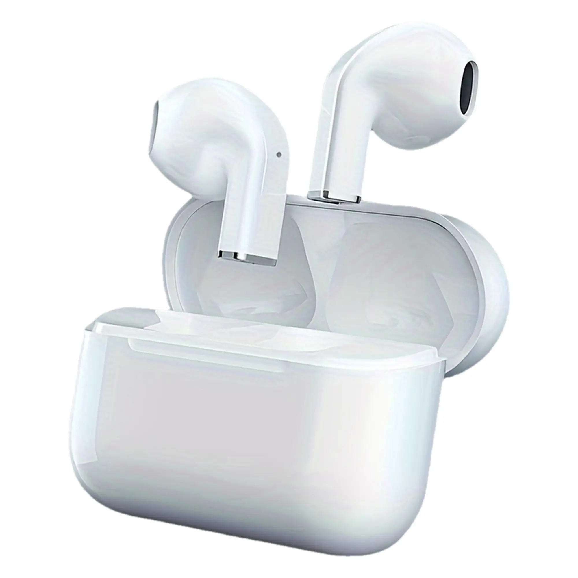 Long Battery Life Wireless Earbuds, Specially Designed for Sports And Gaming, Equipped with Mini Dual-Channel In-Ear Universal Adapter.