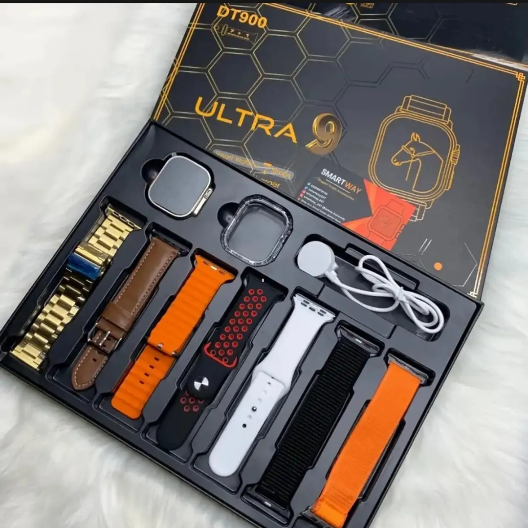 DT900 Ultra, Y60 Ultra, T800 Ultra T900 Ultra , Ultra 10in1 , 7in 1 Ultra , T10 Ultra , Y20 Ultra , H20 Ultra 7 straps With Earbuds, Ws10 Ultra 2 , Y80 8 in1 Ultra S100 ultra 9 Available All smart watch in low Rate , High Quality All smart watch
