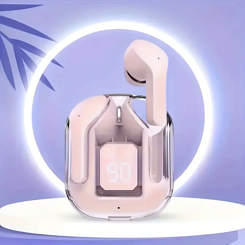 Crystal Clear TWS Headphones - True Wireless Stereo Sound, Touch Control, Low Latency and High Performance, Ergonomic Design
