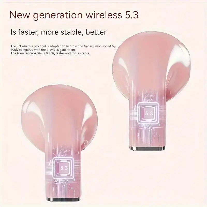 The New In-Ear Wireless Headphones Love-Type Lovers Configuration Type-C Interface Charging Compartment Music Entertainment Beautiful Music Headphones, Gaming Headphones, Stylish Audio Gear, Durable Plastic Build, Noisecanceling Headphones, Music Lovers, Sleek Design, Highquality Audio, Tech Enthusiasts, Car Phone Mount for Women, Smartphone Finger Ring, Headphone, Earbud, Wireless Headphones, Earpod, Wireless Earphone