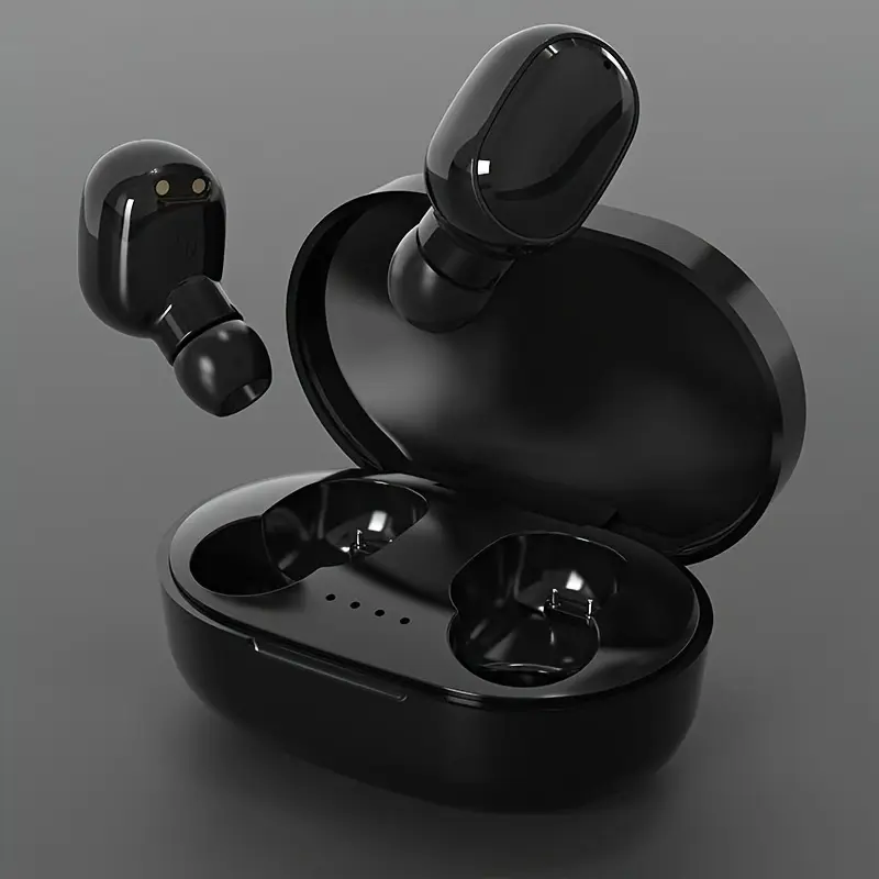 2025 Wireless Earbuds with - Touch In-Ear TWS Earphones for IOS/Android, Charging Lithium Battery, Volume Control, No Earphone Plug, Sports Music Gaming Earbuds, Non-High Quality Earbuds | Modern Ear Design | Touch Control Earbuds for Running Gym Movie, Fashionable Durable Design with Charging Case, Clear Calls, Suitable for Sports, Travel, and Electronic Sports